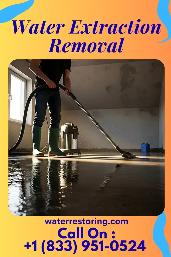 Water Extraction Removal in Sedgwick, KS